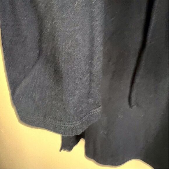 Style & Co Women's Black Hooded Pullover Sweater Size Large Butter Soft Cozy - Picture 7 of 8